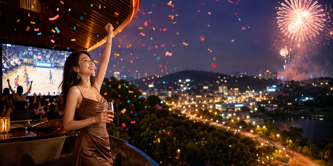 Người chơi tận hưởng cà phê và cá cược bóng rổ tại Đà Lạt