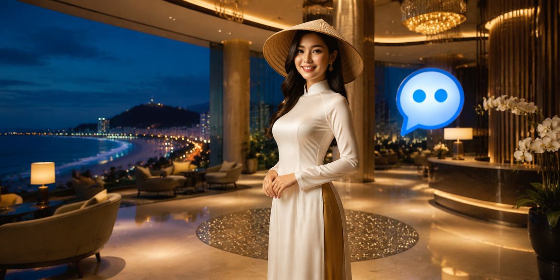 Khuyến mãi VIP tại vùng biển Vũng Tàu với biểu tượng non la truyền thống